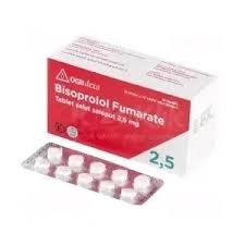 BISOPROLOL 2.5 MG DEXA 10X10