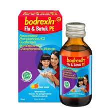 BODREX FLU & BATUK TIDAK BERDAHAK PE SYR 60 ML