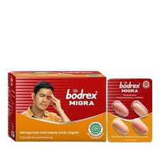 BODREX MIGRA 25X4’S KAP