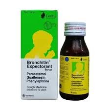 BRONCHITIN EXPECTORANT SYR 60 ML