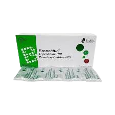 BRONCHITIN TAB 100’S