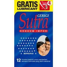 SUTRA GERIGI ECONO PACK @4 (BIRU)
