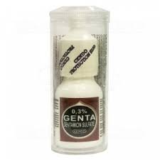C. GENTA 0.3% 5 ML