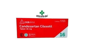 CANDESARTAN 16MG (DEXA) 3X10’S TAB