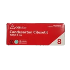 CANDESARTAN 8MG (DEXA) 3X10’S TAB