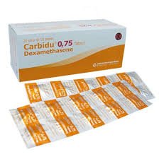 CARBIDU 0.75 MG TAB 20X10