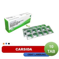 CARSIDA TAB 10X10’S