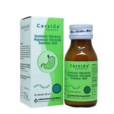 CARSIDA SYR 60 ML