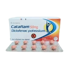 CATAFLAM 50 MG 5X10’S TAB