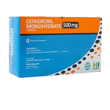 CEFADROXIL 500 MG HJ 10X10’S KAPS