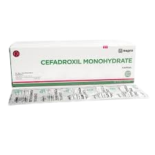 CEFADROXIL 500 MG (KAPS) MEPRO 10X10