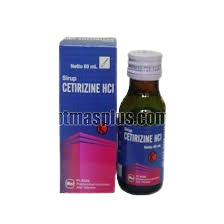 CETIRIZINE HCL SYR (IFARS)