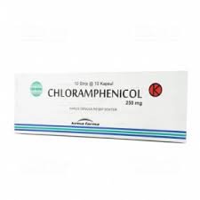CHLORAMPHENICOL 250 MG TAB (NOVA)