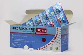 CIPROFLOXACIN 500MG (HJ) 10X10