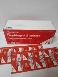 CLOPIDOGREL 75 MG (DEXA) 10X10 TAB