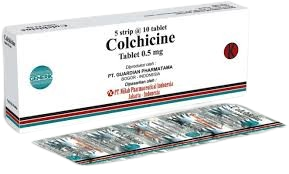 COLCHICINE 0.5 MG TAB (NULAB) 5X10’S