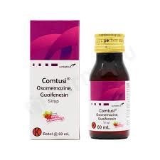 COMTUSI STRAWBERRY SYR 60 ML
