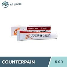 COUNTERPAIN CREAM 5 GRAM