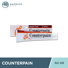 COUNTERPAIN CREAM 60 GRAM