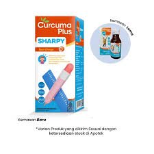 CURCUMA PLUS SHARPY SYR JERUK 60 ML