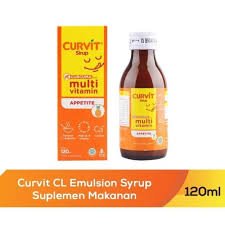 CURVIT SYR 120 ML