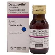 DEMACOLIN SYR 60ML