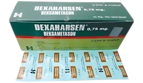 DEXAHARSEN 0.75 MG 20X10’S TAB