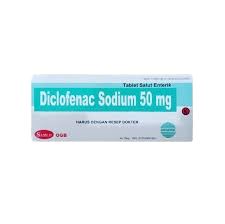 DICLOFENAC SODIUM (SAMCO) 50 MG TAB 100’S
