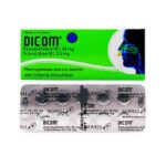 DICOM 30/2.5 MG TAB 10X10’S