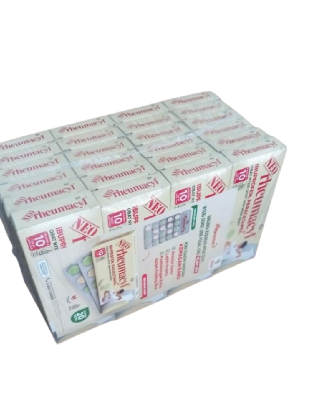 NEO RHEUMACYL 24 x 20’S TAB