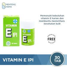 VITAMIN E TAB 30’S (IPI)