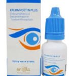 ERLAMYCETINE PLUS TETES MATA 5 ML