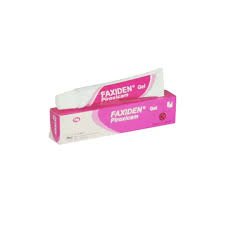 FAXIDEN GEL 10 GR