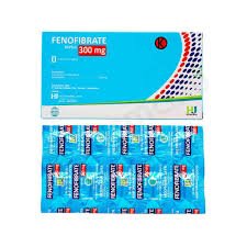 FENOFIBRATE 300 MG (HJ) 3X10