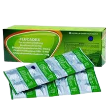 FLUCADEX 10 KAPLET