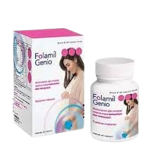 FOLAMIL GENIO SOFT CAP 30’S