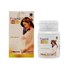 FOLAMIL GOLD SOFT CAP 30’S