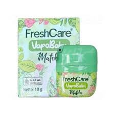 FRESH CARE VAPOBALM MATCHA 10 GR