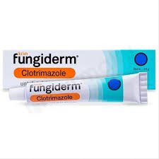 FUNGIDERM 1% CREAM 10 GR