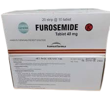 FUROSEMIDE 40 MG 100’S (KF)