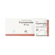 FUROSEMID 40 MG  TAB 10X10’S YARINDO