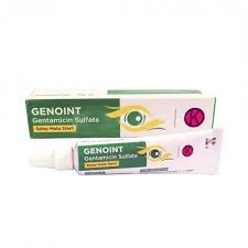 GENOINT EYE OINTMENT 0.3% 3.5 GR