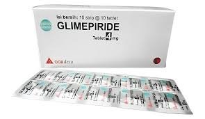 GLIMEPIRIDE 4 MG TAB (DEXA)