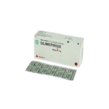 GLIMEPIRIDE 2 MG DEXA 100’S TAB