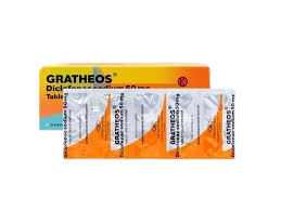 GRATHEOS 50 MG 10X10’S TAB