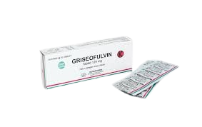 GRISEOFULVIN 125 MG TAB 10X10’S (NOVA)