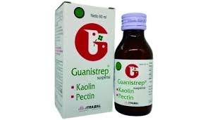 GUANISTREP SUSP 60 ML