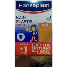 HANSAPLAST KAIN ELASTIS FUN 100 LEMBAR