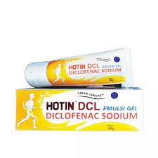 HOTIN CREAM DCL 60 GR