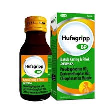 HUFAGRIPP BP DEWASA SYR 60ML